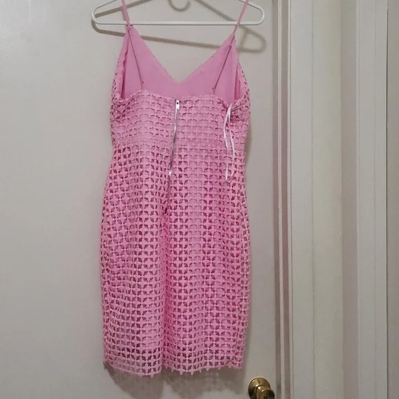 LULUS PINK MINI DRESS - Picture 3 of 6